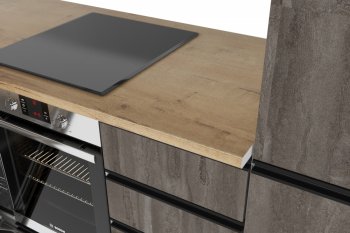 Кухонный гарнитур Сапфир 2 экстра 3000 мм (Герда) в Сысерти - sysert.mebel-e96.ru