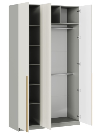 Шкаф Селена 1300 мм ШК-001 (Стиль) в Сысерти - sysert.mebel-e96.ru