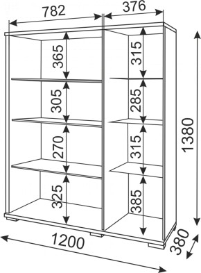 Сервант Тиффани М02 (Риннер) в Сысерти - sysert.mebel-e96.ru