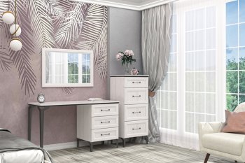Набор детской мебели Шарм модульный Ясень (Диал) в Сысерти - sysert.mebel-e96.ru