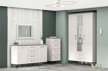 Набор детской мебели Шарм модульный Ясень (Диал) в Сысерти - sysert.mebel-e96.ru