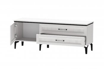 Тумба 1дв, 2ящ. Шарм Т-2 ясень (Диал) в Сысерти - sysert.mebel-e96.ru