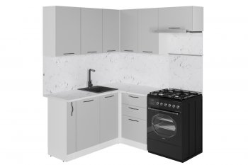 Угловой кухонный гарнитур Шелли макси 1600*1700 мм (Герда) в Сысерти - sysert.mebel-e96.ru