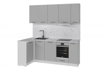 Угловой кухонный гарнитур Шелли прайм 400_1100х2000 мм (Герда) в Сысерти - sysert.mebel-e96.ru