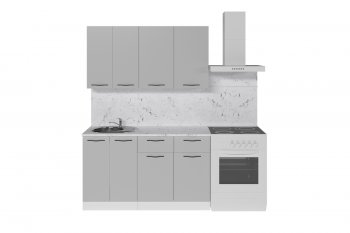 Кухонный гарнитур Шелли макси 1400 мм (Герда) в Сысерти - sysert.mebel-e96.ru