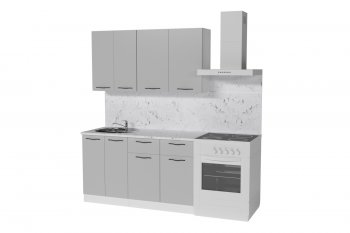 Кухонный гарнитур Шелли макси 1400 мм (Герда) в Сысерти - sysert.mebel-e96.ru