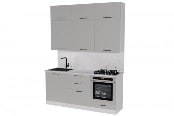 Кухонный гарнитур Шелли макси 1800 мм (Герда) в Сысерти - sysert.mebel-e96.ru