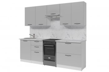 Кухонный гарнитур Шелли макси 2300 мм (Герда) в Сысерти - sysert.mebel-e96.ru