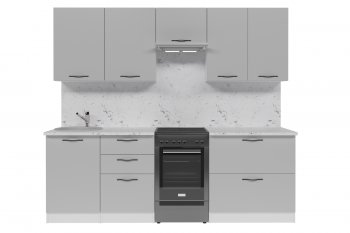 Кухонный гарнитур Шелли макси 2300 мм (Герда) в Сысерти - sysert.mebel-e96.ru