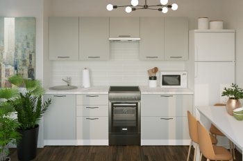 Кухонный гарнитур Шелли макси 2300 мм (Герда) в Сысерти - sysert.mebel-e96.ru