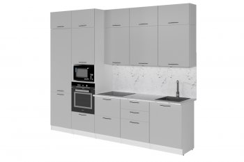 Кухонный гарнитур Шелли макси 3000 мм (Герда) в Сысерти - sysert.mebel-e96.ru