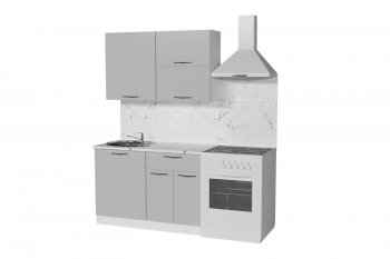 Кухонный гарнитур Шелли лайт 1200 мм (Герда) в Сысерти - sysert.mebel-e96.ru