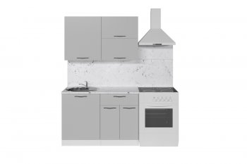 Кухонный гарнитур Шелли лайт 1200 мм (Герда) в Сысерти - sysert.mebel-e96.ru