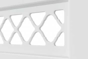 Кровать из массива Шейла белый античный (БМ) в Сысерти - sysert.mebel-e96.ru