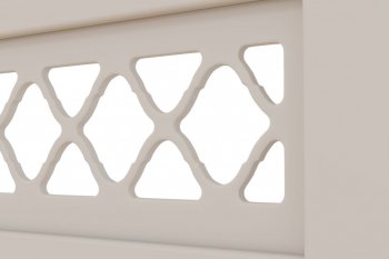 Кровать из массива Шейла льняной (БМ) в Сысерти - sysert.mebel-e96.ru