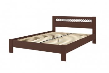 Кровать из массива Шейла Орех (БМ) в Сысерти - sysert.mebel-e96.ru