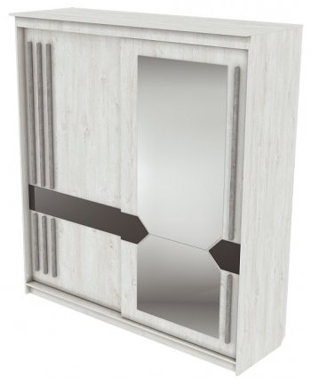 Шкаф-купе № 25 2000 мм (СВ) в Сысерти - sysert.mebel-e96.ru