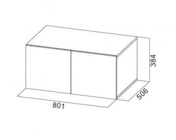 Шкаф 800 мм ШК-5 с антресолью графит (СВ) в Сысерти - sysert.mebel-e96.ru