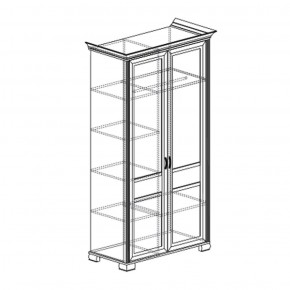 Шкаф 2-дверный Флора 901 (Яна) в Сысерти - sysert.mebel-e96.ru