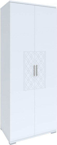Шкаф 2-х дверный Тиффани М01 (Риннер) в Сысерти - sysert.mebel-e96.ru