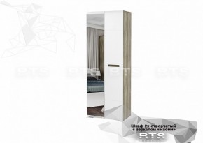 Шкаф 2-х створчатый ШК-22 Наоми 800 мм (БТС) в Сысерти - sysert.mebel-e96.ru