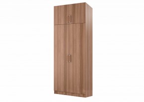 Шкаф 2-створчатый с перегородкой 800 мм (БТС) в Сысерти - sysert.mebel-e96.ru