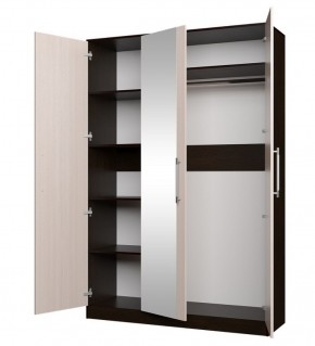 Шкаф 3-х створчатый Лео-Люкс с фотопечатью в Сысерти - sysert.mebel-e96.ru