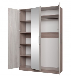 Шкаф 3-х створчатый Лео-Люкс с фотопечатью в Сысерти - sysert.mebel-e96.ru