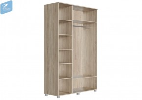 Шкаф 1350 мм 3-х створчатый Мадлен (Стиль) в Сысерти - sysert.mebel-e96.ru