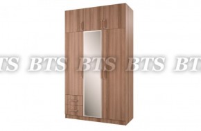 Шкаф 3-х створчатый с ящиками в Сысерти - sysert.mebel-e96.ru