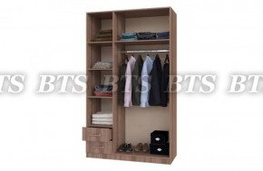 Шкаф 3-х створчатый с ящиками в Сысерти - sysert.mebel-e96.ru