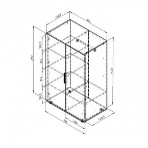 Шкаф Дельта Лофт-13.01 Дуб Ирладндский в Сысерти - sysert.mebel-e96.ru