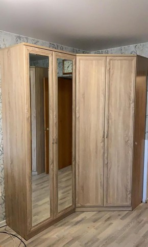 Шкаф для белья со штангой и полками арт.101 в Сысерти - sysert.mebel-e96.ru