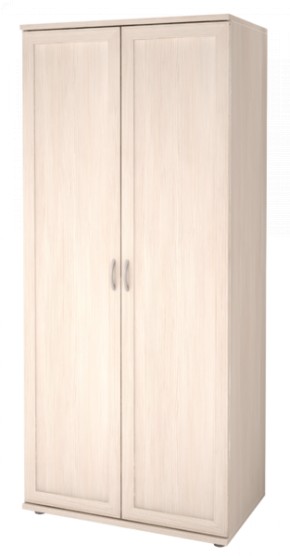 Шкаф для одежды 2-х дверный Ника-Люкс 21 в Сысерти - sysert.mebel-e96.ru