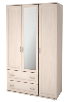 Шкаф для одежды 3-х дверный Ника-Люкс 18 в Сысерти - sysert.mebel-e96.ru