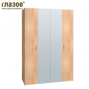 Шкаф для одежды и белья 555 в Сысерти - sysert.mebel-e96.ru