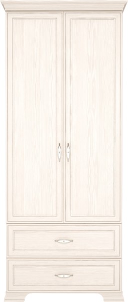 Шкаф для одежды с ящиками 2-х дв. Венеция 17 бодега в Сысерти - sysert.mebel-e96.ru