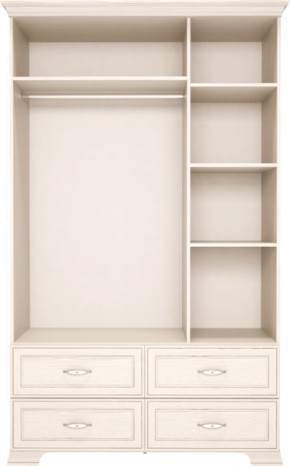 Шкаф для одежды с зеркалом 3-х дв Венеция 1 бодега в Сысерти - sysert.mebel-e96.ru