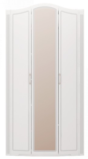 Шкаф для одежды Виктория 9  с зеркалами в Сысерти - sysert.mebel-e96.ru