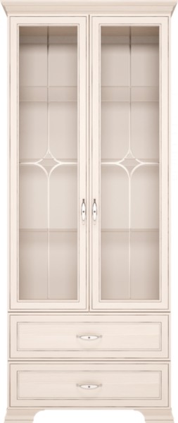 Шкаф для посуды 2-х дверный Венеция 16 бодега в Сысерти - sysert.mebel-e96.ru