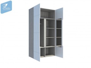 Шкаф 1000 мм двухстворчатый Палермо-3 (Стиль) в Сысерти - sysert.mebel-e96.ru