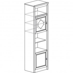 Шкаф Флоренция 663 (Яна) в Сысерти - sysert.mebel-e96.ru