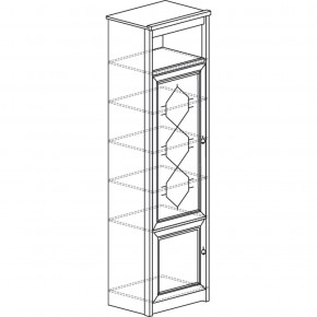 Шкаф Флоренция 665 (Яна) в Сысерти - sysert.mebel-e96.ru