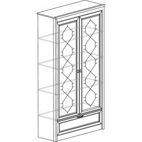 Шкаф Флоренция 667 (Яна) в Сысерти - sysert.mebel-e96.ru