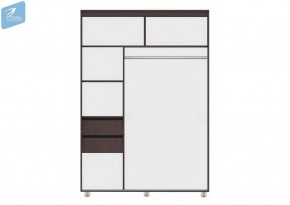 Шкаф-купе Комфорт №12 ПРАЙМ 1500 мм (Стиль) в Сысерти - sysert.mebel-e96.ru