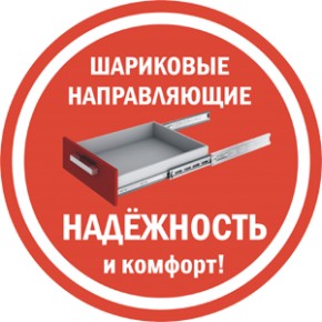 Шкаф-купе с зеркалом T-1-230х120х45 (1) - M (Белый) Наполнение-2 в Сысерти - sysert.mebel-e96.ru