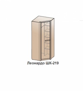 Шкаф ЛЕОНАРДО (ШК-219) Бодега белая в Сысерти - sysert.mebel-e96.ru | фото