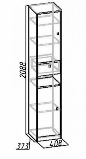 Шкаф МЦН Комфорт 8 в Сысерти - sysert.mebel-e96.ru