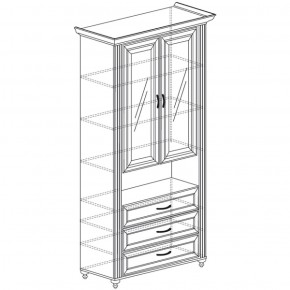 Шкаф МЦН Ралли 861 (Яна) в Сысерти - sysert.mebel-e96.ru