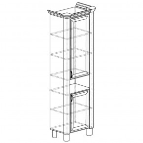 Шкаф многоцелевого назначения Элли 574 (Яна) в Сысерти - sysert.mebel-e96.ru